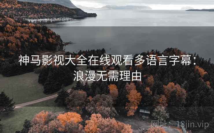 神马影视大全在线观看多语言字幕：浪漫无需理由